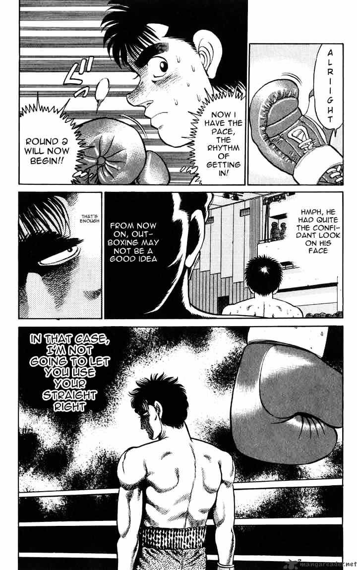 Hajime no Ippo: Fighting Spirit, Chapter 80 image 19